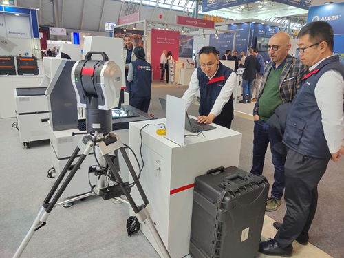 一期一會,中圖儀器參加德國斯圖加特control展,共探質控創新技術